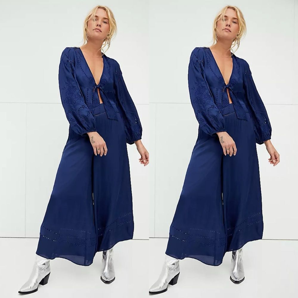 Free People It's A Setup Pant Set